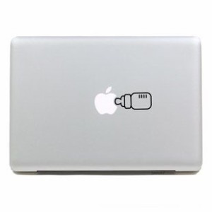MacBook ステッカー シール Baby Apple