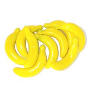 食品サンプル 小さめフルーツ ミニサイズ 40個セット (バナナ)