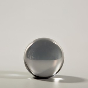置物 クリスタルガラス シンプル モダン (球体)