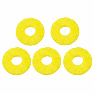 食品サンプル フルーツ スライス カット 輪切り (パイナップル、5個セット)