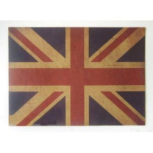 ポスター ビンテージ風 イギリス アメリカ 国旗 2枚セットの通販はau Pay マーケット ノイシュタット