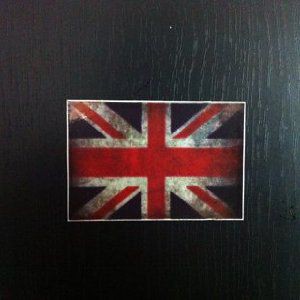 反射ステッカー イギリス国旗 ユニオンジャック 10枚セット