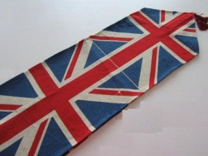 テーブルランナー イギリス国旗 ユニオンジャック柄 (35cm×180cm)
