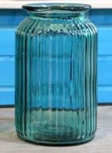 花瓶 ブルー ガラスの通販 Au Pay マーケット
