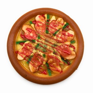 食品サンプル 照り焼きピザ ホール型