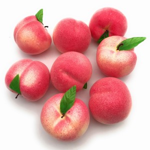 食品サンプル 桃 フルーツ 20個セット