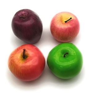 食品サンプル りんご アップル フルーツ (いろいろ4個セット)