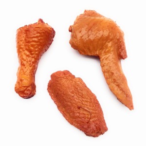 食品サンプル 鶏肉の照り焼き 3個セット (手羽中, 手羽元, 手羽先)