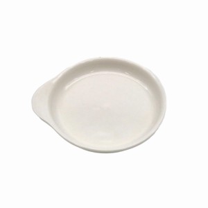 小物トレイ シンプル 小さめサイズ 陶器製 1個 (無地B)