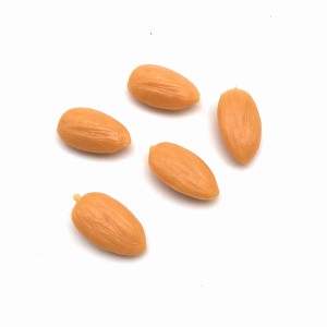 食品サンプル 生のナッツ 木の実 5個セット (アーモンド)