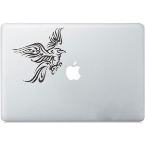 MacBook ステッカー シール Eagle (11インチ)