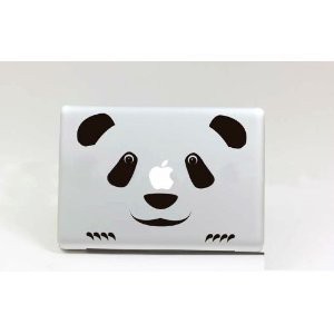 MacBook ステッカー シール Panda (15インチ)