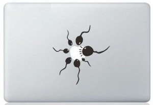MacBook ステッカー シール Tadpole (11インチ)