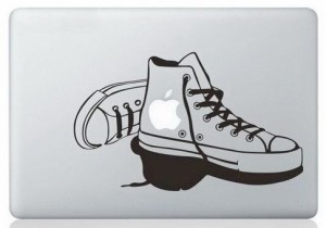 MacBook ステッカー シール Shoes (13インチ)