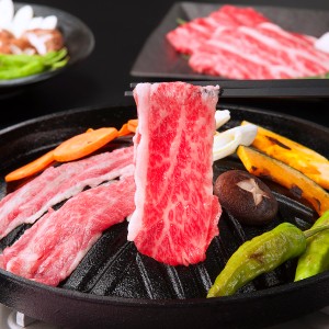 山形牛バラ肉スライス350g 国産 牛肉 和牛 すき焼き 焼き肉 冷凍 山形県産 高橋畜産食肉 肉 山形県