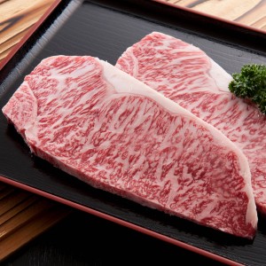 山形牛ロースステーキ 2枚 400g ステーキ肉 ロース 黒毛和牛 国産 牛肉 和牛 冷凍 高橋畜産食肉 贅沢 山形県