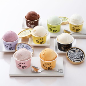 乳蔵 北海道アイスクリーム 8種28個セット 北海道 アイス バニラ バニラアイス スイーツ 食べくらべ デザート ご当地アイス