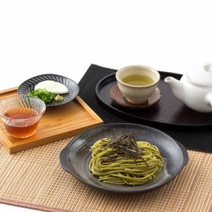 送料無料 ふわっと、お茶のいい香り。 ひがしやまと茶うどんと狭山茶セット