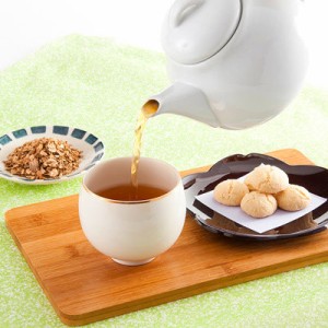 お茶 ごぼう茶 50g ノンカフェイン 国産 焙煎 健康茶 ダイエット 食物繊維 イヌリン ポリフェノール 柏崎青果 青森県 送料無料