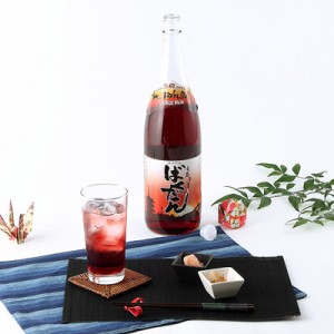 お酒 京都のキングオブＢ級カクテル 京都赤酒ばくだん（１８００ml）送料無料【沖縄・離島 お届け不可】