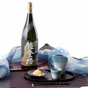 日本酒 日本酒 純米吟醸酒 硬水仕込みのしっかりとした味わい 能登路 純吟三年古酒 １．８Ｌ (株)久世酒造店 石川県