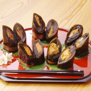 万葉味紀行 昆布巻き 4種 詰合せ 鮭 鰤×2 鰊 たら子 富山 国産 鈴香食品