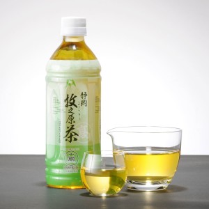 牧之原の雫茶 ペットボトル 500ml 24本 緑茶 高柳製茶 静岡県産 深蒸し茶 濃い 日本茶 かぶせ茶 高級銘茶 飲料 お茶