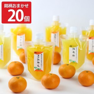 旬のちゅうちゅうゼリー きまぐれセット 20個入 各175g ゼリー飲料 柑橘系