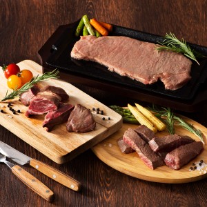 フジチク 牛・馬ステーキ3種セット 牛肉 ステーキ サーロイン 馬肉 ヒレ 桜肉