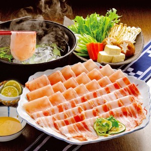 宮崎県産 おいも豚しゃぶしゃぶ肉 2種 詰め合わせ 豚肉 冷凍 国産 しゃぶしゃぶ