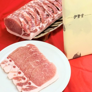 輝ポーク 豚ロース肉 カツ用 100g×5  東京 伊勢重 国産 豚肉 銘柄豚