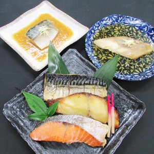 焼魚 煮魚 セット YN-50 5種計7点 惣菜 魚介類 冷凍