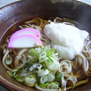 自然薯そば 乾麺 2食入2袋セット 蕎麦 日本そば ざるそば かけそば そばつゆ付き そば【北海道・沖縄県・離島 配送不可】