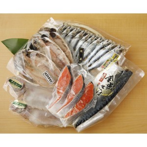 築地の目利き厳選 天然紅鮭と干物の詰合せ 5種 詰合せ 東京 紅鮭 海鮮 鯖 築地