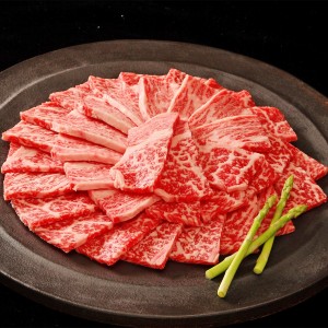 神戸ビーフ 焼肉 霜降りロース・バラ 500g 牛脂付 神戸牛 牛肉 和牛 国産