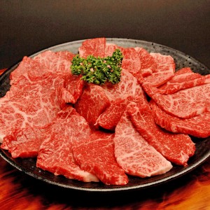 但馬牛 網焼き肉モモ 500g 牛脂付 牛肉 和牛 国産 冷凍 モモ肉