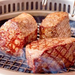 薫格肉塊焼き 3個 岩手 牛肉 国産 塊肉 ブロック ステーキ 門崎 格之進