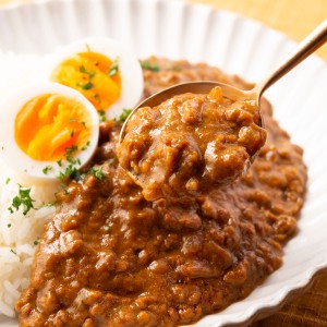 鹿児島なんこつ キーマカレー 5個 レトルトカレー 惣菜 国産 簡単調理 カレー