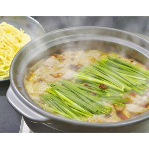 塩もつ野菜鍋 白エビだし ラーメン入り 鍋セット もつ鍋 麺屋いろは 監修