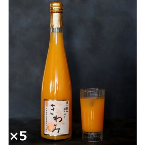 みかんジュース きわみ 500ml5本 ギフトセット ジュース 温州みかん