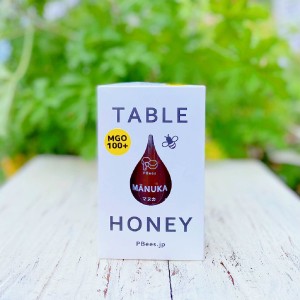 TABLE HONEY マヌカハニー100+ 蜂蜜 健康食品 神楽坂ピービーズ