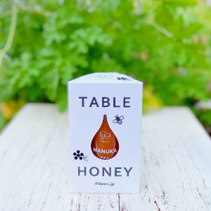 TABLE HONEY マヌカハニーMF 蜂蜜 健康食品 神楽坂ピービーズ