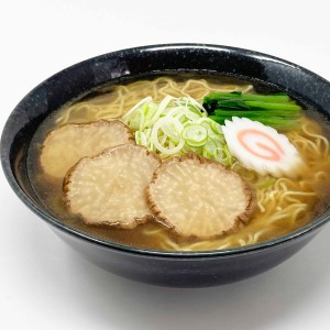 生麺・いぶりがっこ醤油中華そば＆ぎばさ塩中華そばセット 秋田名物 麺 詰め合わせ ご当地ラーメン