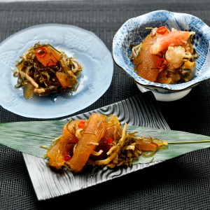 北海道 松前漬3種 食べ比べセット 松前漬 惣菜 北海道 海鮮惣菜 松前漬け