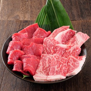 氷温(R)熟成牛 焼肉セット 3〜4人前 2種 詰め合わせ 牛肉 黒毛和牛 もも ロース 和牛 熟成