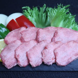 米沢牛タンスライス 焼肉用 200g 牛肉 牛タン スライス 米沢牛 精肉 焼肉