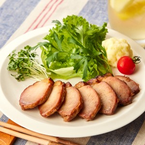 マイスター山野井 炭焼き焼豚 3種食べ比べセット 焼豚 和風惣菜 チャーシュー