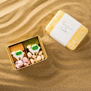 トリの菓子 Souvenirs de sable サブレ缶 サブレ 洋菓子 抹茶