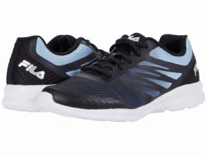 Fila フィラ レディース 女性用 シューズ 靴 スニーカー 運動靴 Memory Fantom 3 Black/White/Metallic Silver【送料無料】