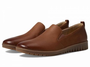 Dansko ダンスコ レディース 女性用 シューズ 靴 ローファー ボートシューズ Linley Tan Burnished Calf【送料無料】